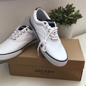Brand New - Sperry - Striper II CVO - White Tennis Shoes